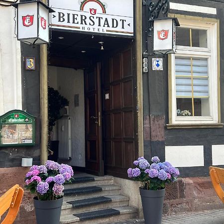 Bierstadt-Hotel Einbeck Buitenkant foto