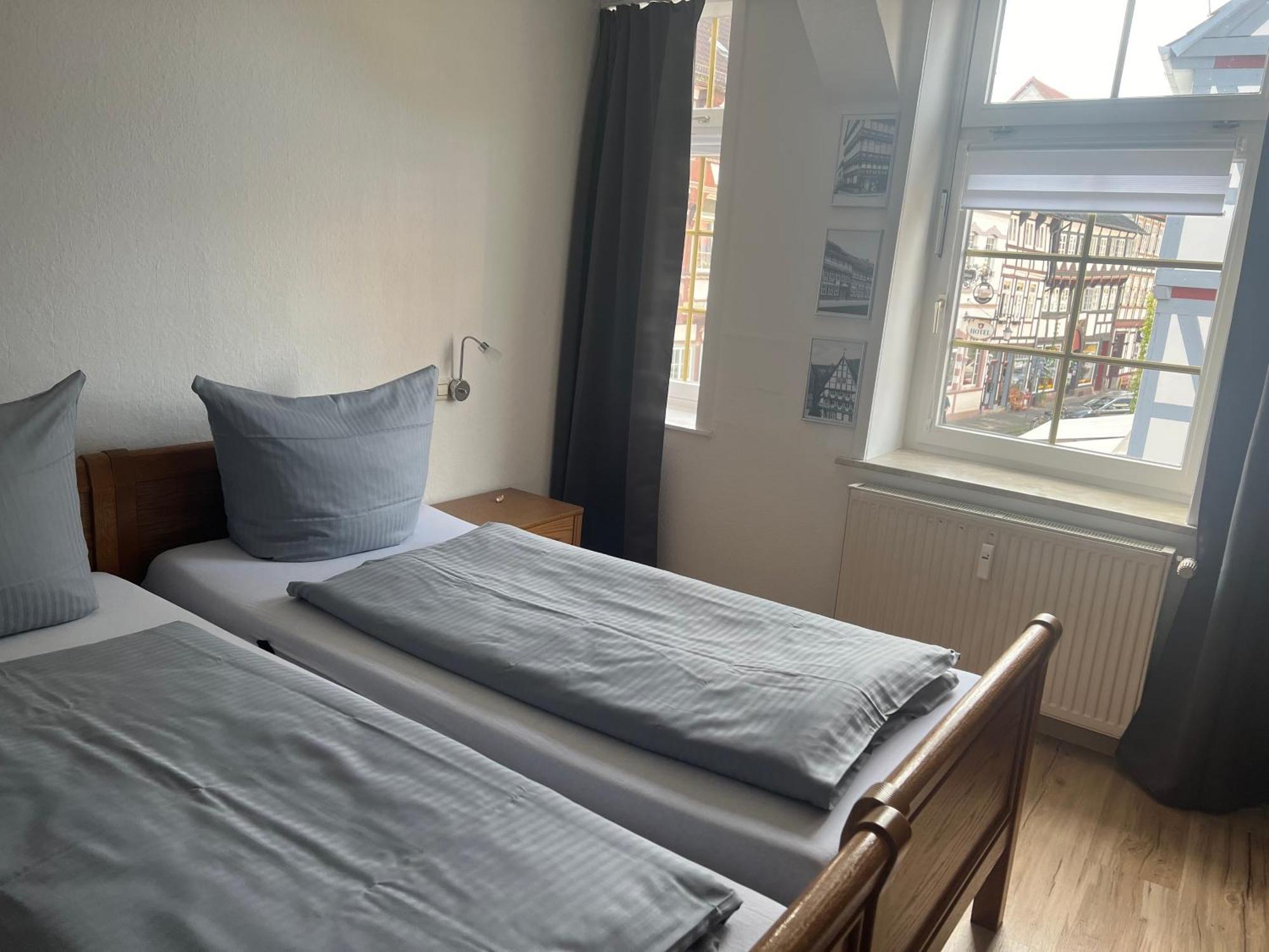 Bierstadt-Hotel Einbeck Buitenkant foto