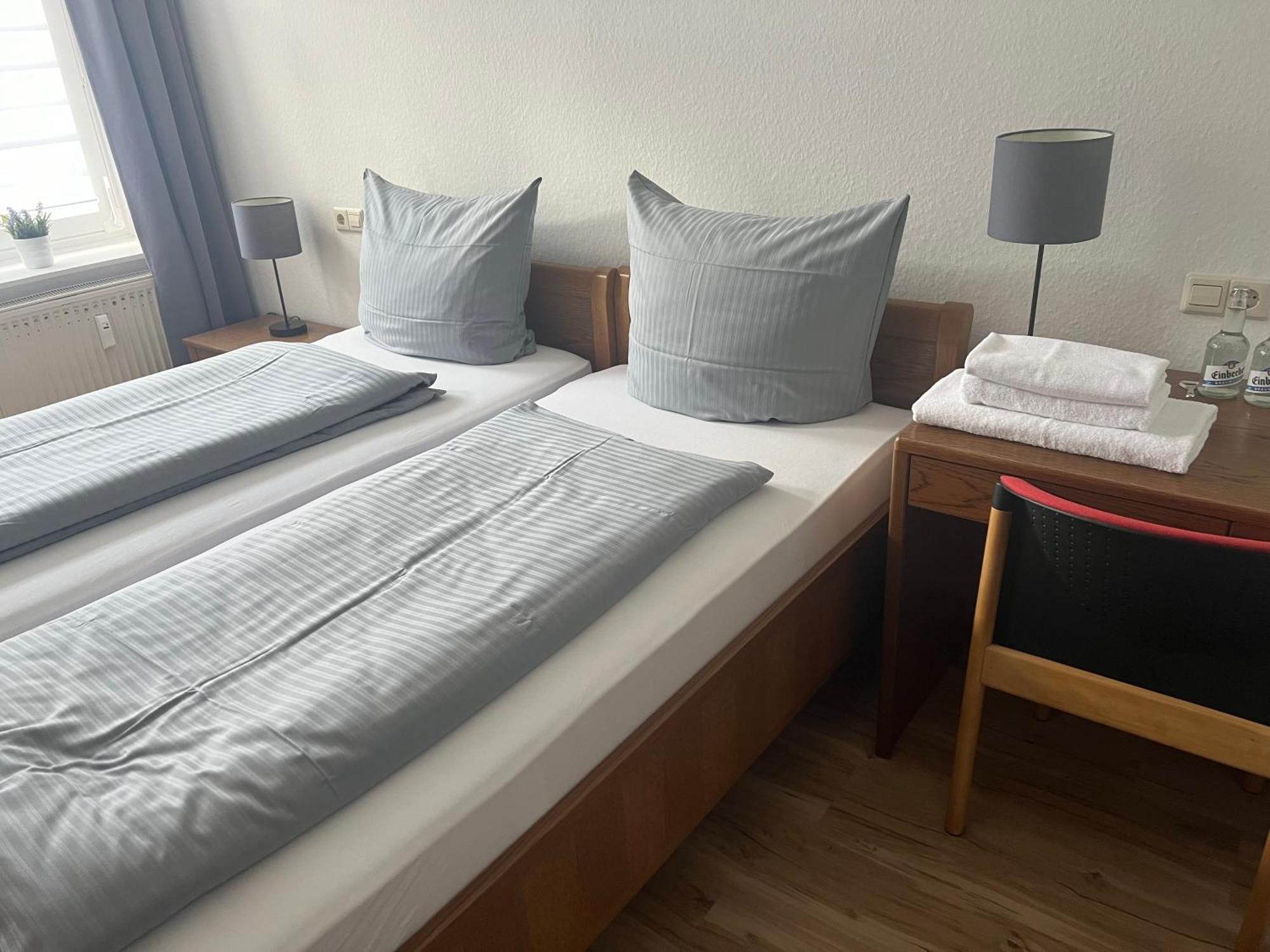 Bierstadt-Hotel Einbeck Buitenkant foto