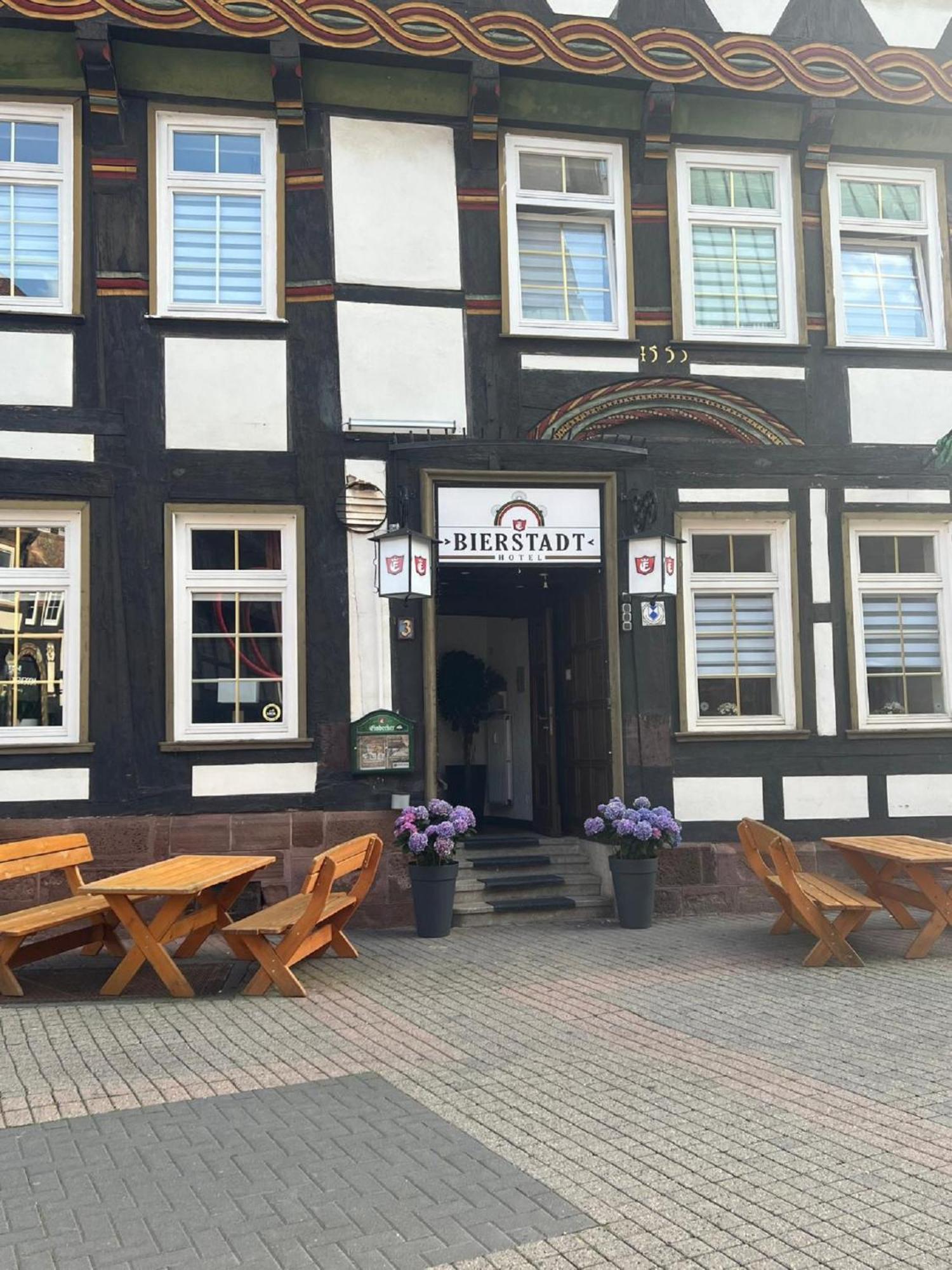 Bierstadt-Hotel Einbeck Buitenkant foto