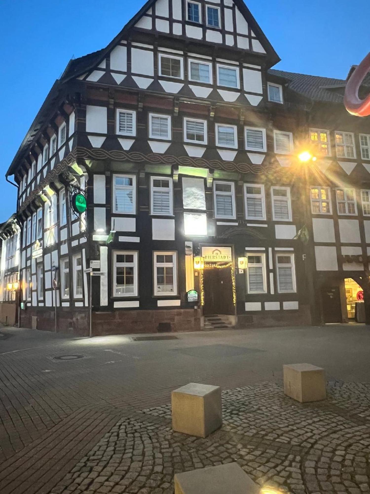 Bierstadt-Hotel Einbeck Buitenkant foto