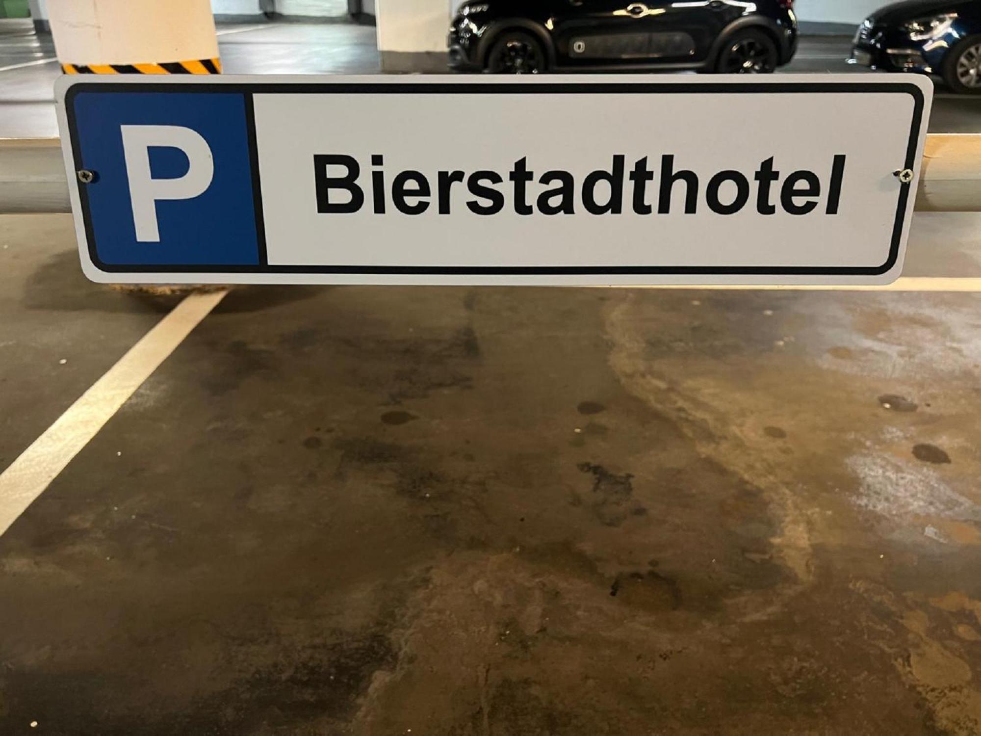 Bierstadt-Hotel Einbeck Buitenkant foto