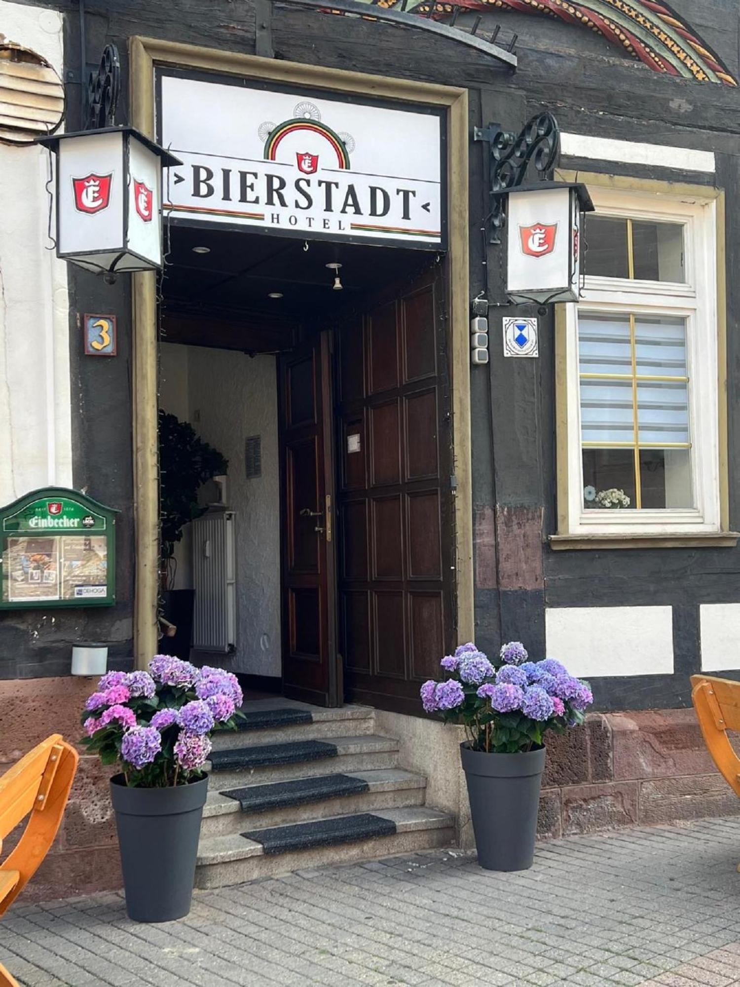 Bierstadt-Hotel Einbeck Buitenkant foto