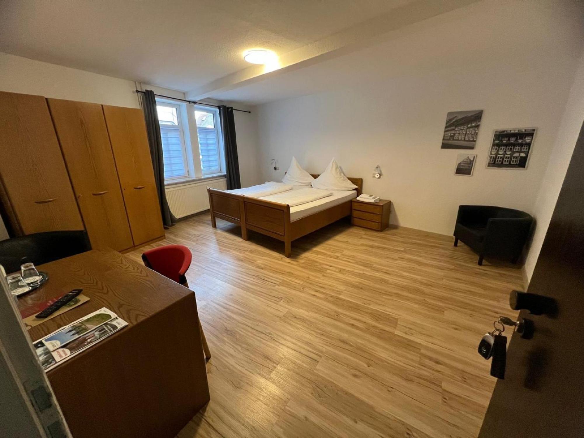 Bierstadt-Hotel Einbeck Buitenkant foto